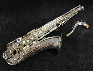 Photo New Yamaha YTS-62 IIIS Professional Tenor Sax in Silver Plate